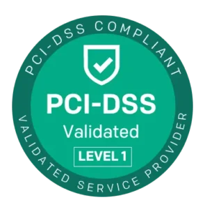 PCI DSS compliance badge